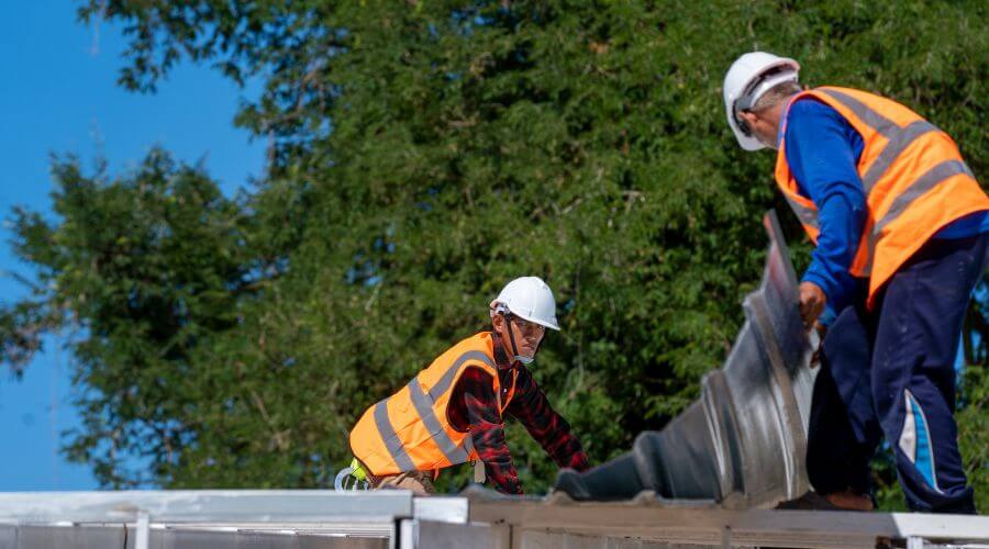 Professional new roof installation services in South Range, WI